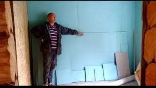 Хоть немного видно нашей работы в доме. Жизнь в деревне