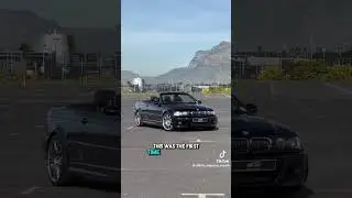 Bmw e46 M3 cabrio