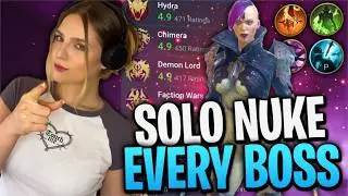 One Build to MELT ALL BOSSES! STOP Sleeping on This Epic! Raid Shadow Legends