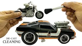 How to Clean, Maintain and Display your Die-cast Collectibles by Dnation
