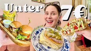 CHEAP EATING in Germany'S MOST EXPENSIVE city😳