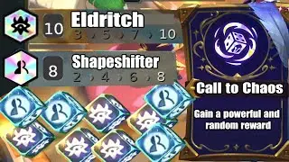 10 Eldritch + 8 Shapeshifter - TFT SET 12