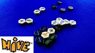 How to Play HIVE - With Play-through and Review