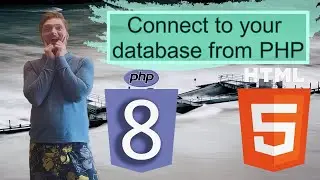 Lesson 12. Connect to your database from PHP. PHP MySqL for begginers