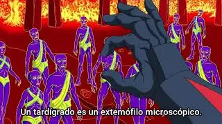 Captain Tardigrade: Prophecy of the Sun People (sub. español)