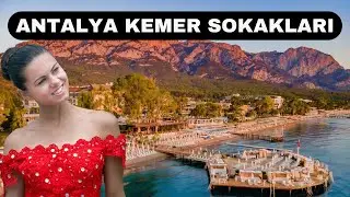 Antalya Kemer Gezilecek Yerler
