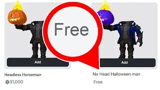 How to Get Headless Horseman Free in Roblox (2025 NEW METHOD)