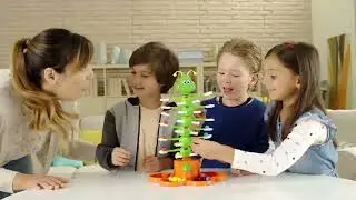 Озорная гусеница🐛, интерактивная игра
