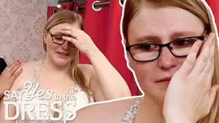 Bride In Tears When Princess Gown Looks 
