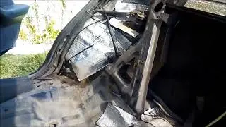 ДЕЛАЕМ СЕДАН КОМФОРТАБЕЛЬНЕЕ ЗА 150 РУБЛЕЙ