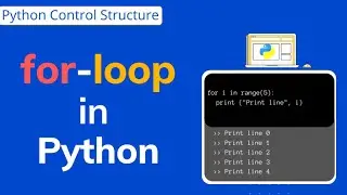 For Loops in Python | Python Tutorial - Day #14