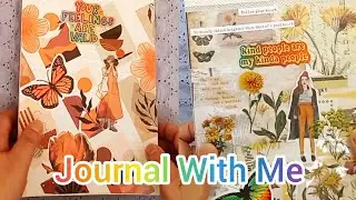 Journal With Me | Creative Journaling #journalwithme #creativejournaling #scrapbooking #asmr