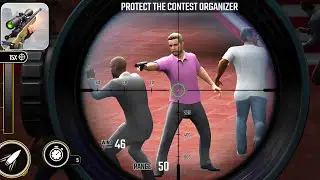 Pure Sniper Z24 - Mission 6 to 10 Android GamePlay