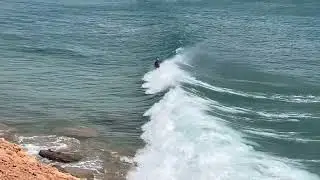 Desert Point, Morocco (Matt / Keith Beddoe board)