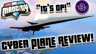 Mad City Cyber Plane Review