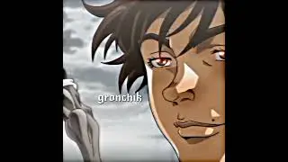 Баки скопировал технику Янаги | Боец Баки #эдит #alightmotion #capcut #hanma #anime #baki #shorts