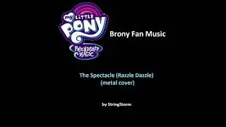 Lena Hall - The Spectacle (Razzle Dazzle) (StringStorm metal cover)
