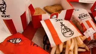 Мукбанг KFC 🍖 Обжорство 🥘 Болталки и много Еды