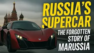 Russia’s Supercar – The Forgotten Story of Marussia
