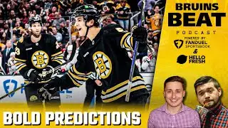 BOLD Predictions for the Bruins 2023-24 season | Bruins Beat