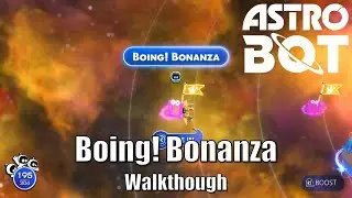 Astro Bot - Boing Bonanza Walkthrough Guide