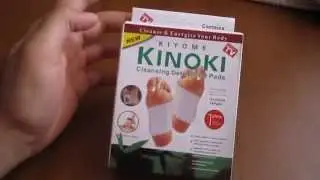 Plasturii pentru detoxifierea organismului Kinoki