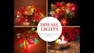 Attractive Decorative Lights For Festive Decor  || Diwali Lights Ideas