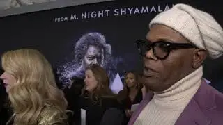 Glass (2019) | World Premiere Interview - Samuel L. Jackson