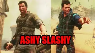 Ashy Slashy Cosmetics | Evil Dead x Dead by Daylight