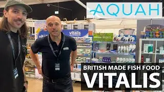 INSIDE AQUAH 2024 - VITALIS FISH FOOD