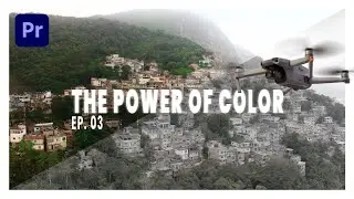 Premiere Pro Tutorial Color Grade DJI Drone (D-log) Footage