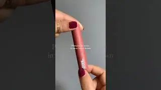 @makeupbymario Moisture Glow Plumping lip serum in Bronze Glow  melts onto 💋 #youtubeshort