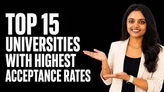 Top 15 Universities With Highest Acceptance Rate in USA | #agricultureinusa