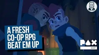 Young Souls - A New Coop RPG Beat Em Up | PAX East 2019 Interview