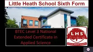 BTEC Applied Science overview