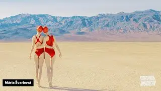 LA REFRESCANTE OBRA DE MÁRIA ŠVARBOVÁ PROTAGONISTA EN AGOSTO EN CALLAO CITY ARTS