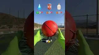 Asmr Gloves Catching The Ball 🧤🏀⚽️🎈