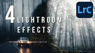 Faking Fog in Lightroom plus 3 hours other effects
