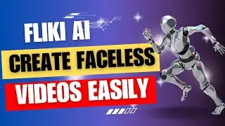 Beginner’s Guide to Fliki AI: Create Faceless Videos Easily in 2024!