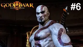 God of War 3 Remastered  Walkthrough Part 6 - The Caverns