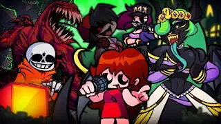 LET'S GO! Midnight Memorabilia, Distrust V3 AND MORE! | FNF MODS | 🔴 LIVE