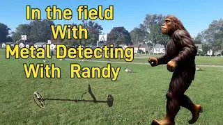 Treasure Quest Episode 17, in the field with Metal Detecting with Randy.