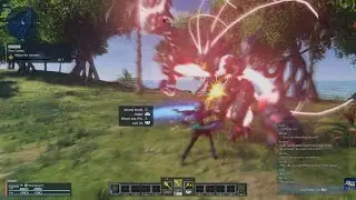 Phantasy Star Online 2 New Genesis - Aelio Town