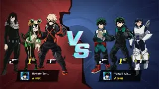 MHA: The Strongest Hero - S2 Apex Showdown (Server 250) Top 12C - (Yuzaki Aizawa's POV)
