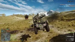 Jeep stuff | Battlefield 4 (No commentary)