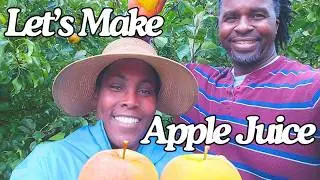 Let's Make  Apple Juice!
