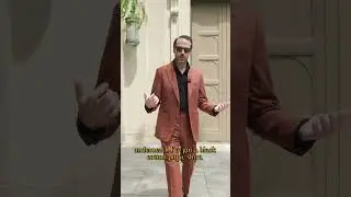 Terracoatta Suit Summer Outfit Idea