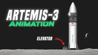 Artemis-3 Full Mission in Spaceflight Simulator