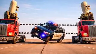 THE CHASE OF CHAOS - An Extreme BeamNG.Drive Car Chase