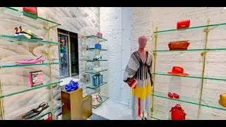 Farfetch virtual boutique experience, powered by Obsess